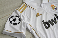 Dziecięcy zestaw piłkarski REAL MADRYT home RETRO 11/12 ADIDAS (koszulka+spodenki) #7 Ronaldo