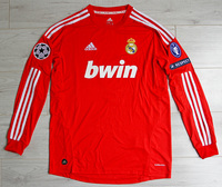 Koszulka piłkarska z długim rękawem REAL MADRYT 3rd Retro 11/12 ADIDAS #7 Ronaldo