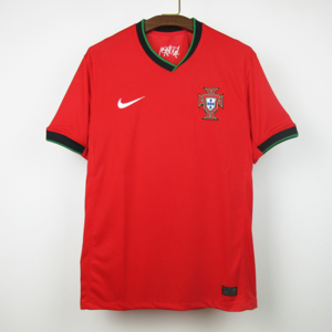 Koszulka piłkarska Portugalia home 23/24 NIKE #7 Ronaldo