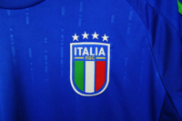 Koszulka piłkarska Włochy home 23/24 Adidas #14 Chiesa