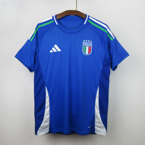 Koszulka piłkarska Włochy home 23/24 Adidas #14 Chiesa