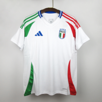 Koszulka piłkarska Włochy away 23/24 Adidas #14 Chiesa
