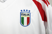 Koszulka piłkarska Włochy away 23/24 Adidas #14 Chiesa