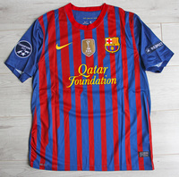 Koszulka piłkarska FC BARCELONA Home Retro 11/12 Nike #10 Messi