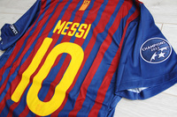 Koszulka piłkarska FC BARCELONA Home Retro 11/12 Nike #10 Messi