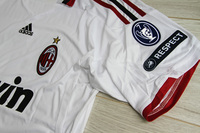 Koszulka piłkarska AC MILAN Retro Away 2009/10 Adidas #80 Ronaldinho
