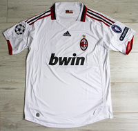 Koszulka piłkarska AC MILAN Retro Away 2009/10 Adidas #80 Ronaldinho