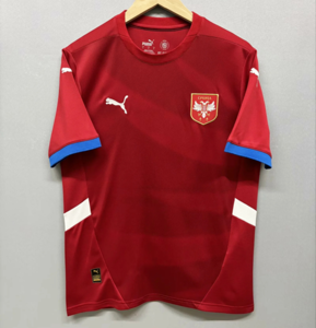 Koszulka piłkarska SERBIA Home EURO 2024 PUMA