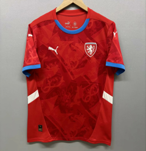 Koszulka piłkarska CZECHY Home EURO 2024 PUMA