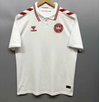 Koszulka piłkarska DANIA away EURO 2024 Hummel