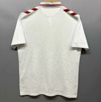 Koszulka piłkarska DANIA away EURO 2024 Hummel