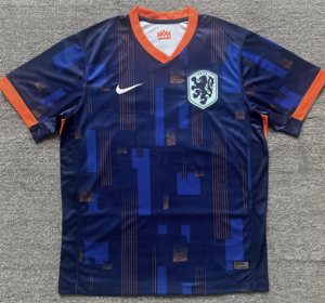 Koszulka piłkarska HOLANDIA Away 2024 NIKE #4 van Dijk