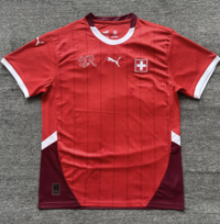 Koszulka piłkarska SZWAJCARIA Home EURO 2024 PUMA