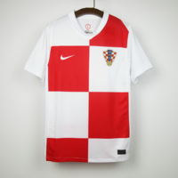 Koszulka piłkarska CHORWACJA Home Euro 2024 NIKE