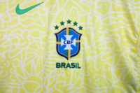 Koszulka piłkarska BRAZYLIA home 2024 NIKE