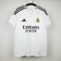 Koszulka piłkarska REAL MADRYT 24/25 Home Adidas #9 Mbappe
