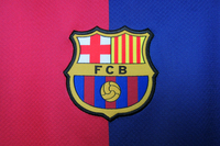Koszulka piłkarska FC Barcelona NIKE 24/25 Home #9 Lewandowski