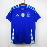 Koszulka piłkarska ARGENTYNA away 2024 ADIDAS #10 Messi