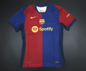Koszulka piłkarska FC Barcelona home 24/25 Nike Vapor Match #9 Lewandowski