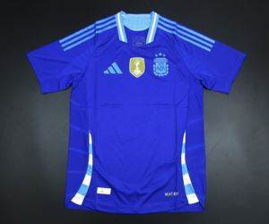 Koszulka piłkarska ARGENTYNA Adidas Authentic away 2024 #10 Messi