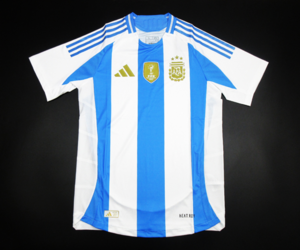 Koszulka piłkarska ARGENTYNA Adidas Authentic home 2024 #10 Messi