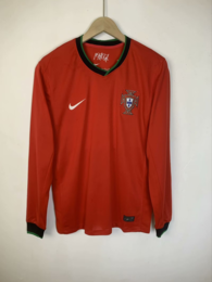 Koszulka piłkarska Portugalia home long sleeve 23/24 NIKE #7 Ronaldo