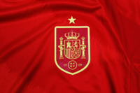 Koszulka piłkarska Hiszpania Adidas Authentic home long sleeve 2024