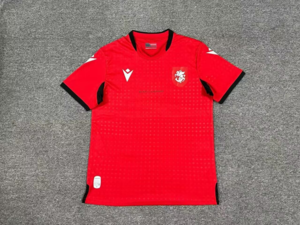 Koszulka piłkarska Gruzja home EURO 2024 macron
