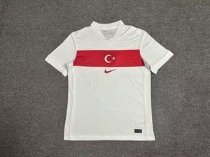 Koszulka piłkarska Turcja home EURO 2024 Nike