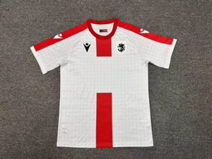 Koszulka piłkarska Gruzja away EURO 2024 macron