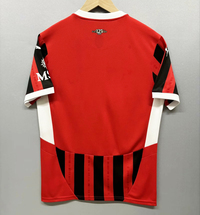 Koszulka piłkarska AC MILAN home Puma 2024/25 #10 Rafa Leao