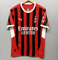 Koszulka piłkarska AC MILAN home Puma 2024/25 #10 Rafa Leao