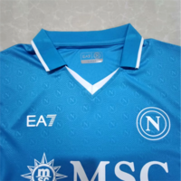 Koszulka piłkarska SSC NAPOLI 24/25 Home EA7 EMPORIO ARMANI