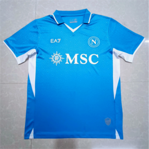 Koszulka piłkarska SSC NAPOLI 24/25 Home EA7 EMPORIO ARMANI