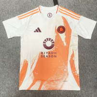 Koszulka piłkarska AS ROMA away Adidas 24/25 #21 Dybala