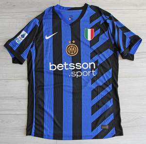 Koszulka piłkarska INTER MEDIOLAN home 24/25 Nike Vapor Match #7 Zieliński