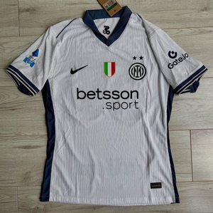 Koszulka piłkarska INTER MEDIOLAN away 24/25 Nike Vapor Match #59 Zalewski