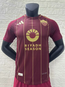 Koszulka piłkarska AS Roma home 24/25 Authentic ADIDAS, #21 Dybala