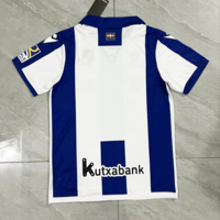 Koszulka piłkarska Real Sociedad Home Macron 2024/25 #10 Oyarzabal