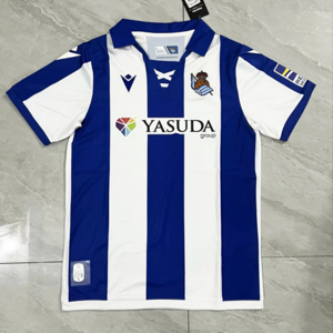 Koszulka piłkarska Real Sociedad Home Macron 2024/25 #10 Oyarzabal