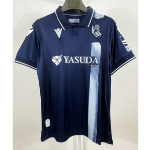 Koszulka piłkarska Real Sociedad away Macron 2024/25 #10 Oyarzabal