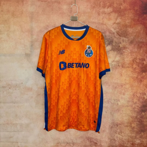 Koszulka piłkarska FC Porto away 24/25 NEW BALANCE #9 Omorodion