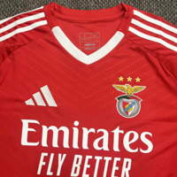 Koszulka piłkarska Benfica home 24/25  ADIDAS, #11 Di Maria