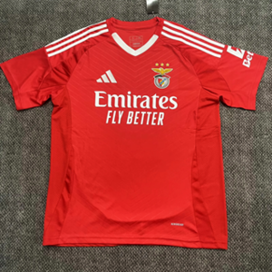 Koszulka piłkarska Benfica home 24/25  ADIDAS, #11 Di Maria