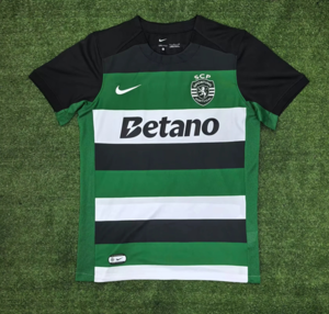 Koszulka piłkarska Sporting Lizbona home 24/25 Nike