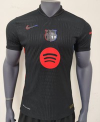 Koszulka piłkarska FC Barcelona away 24/25 Nike Vapor Match #9 Lewandowski