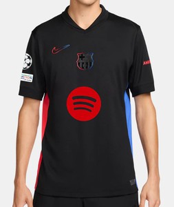 Koszulka piłkarska FC Barcelona NIKE 24/25 Away #9 Lewandowski