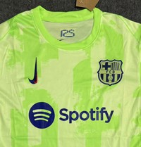 Koszulka piłkarska FC Barcelona NIKE 24/25 3rd #9 Lewandowski