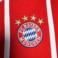 Koszulka piłkarska BAYERN Monachium home Retro 2017/18 Adidas #9 Lewandowski