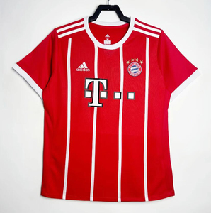 Koszulka piłkarska BAYERN Monachium home Retro 2017/18 Adidas #9 Lewandowski